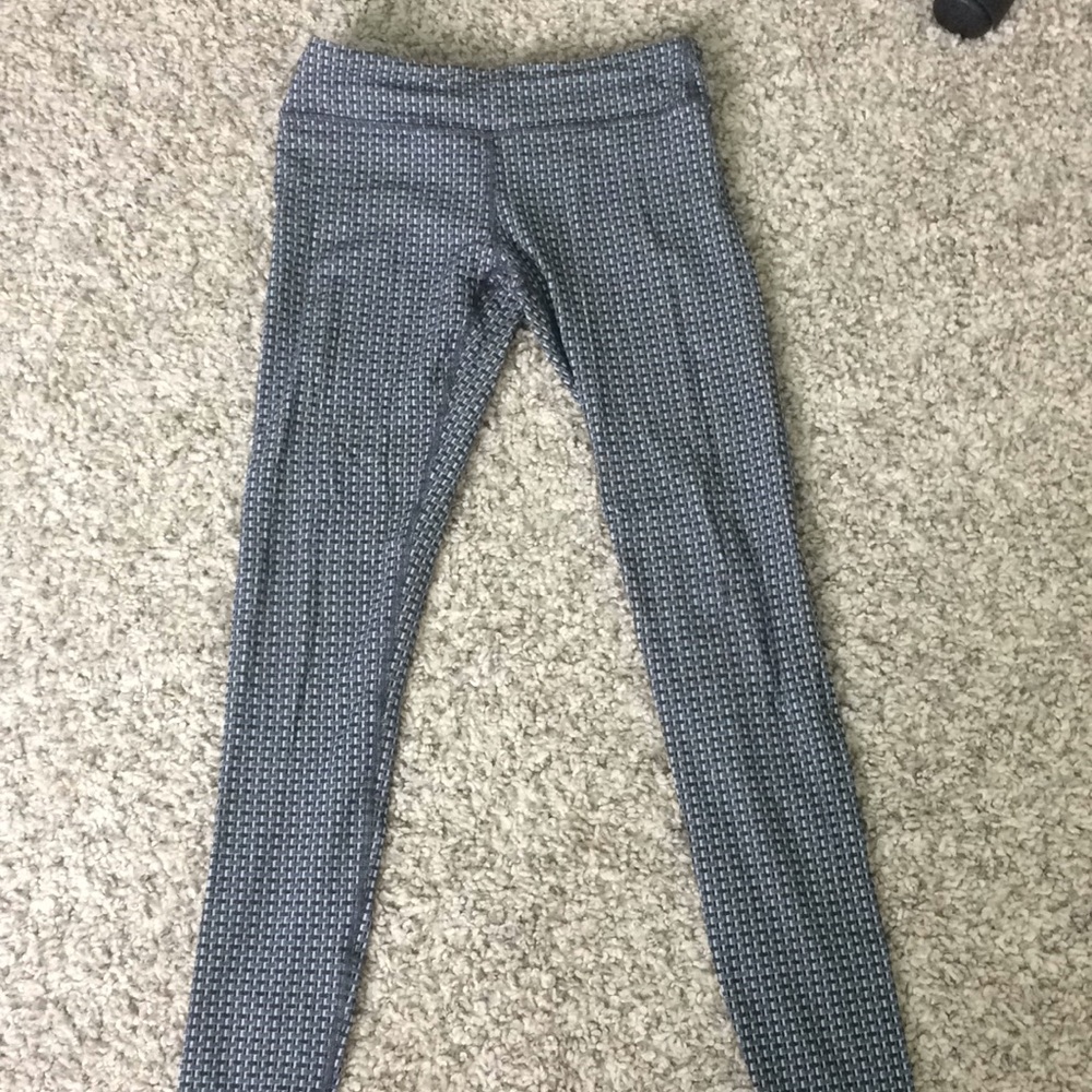 Grey Patterened Ivivva Pants